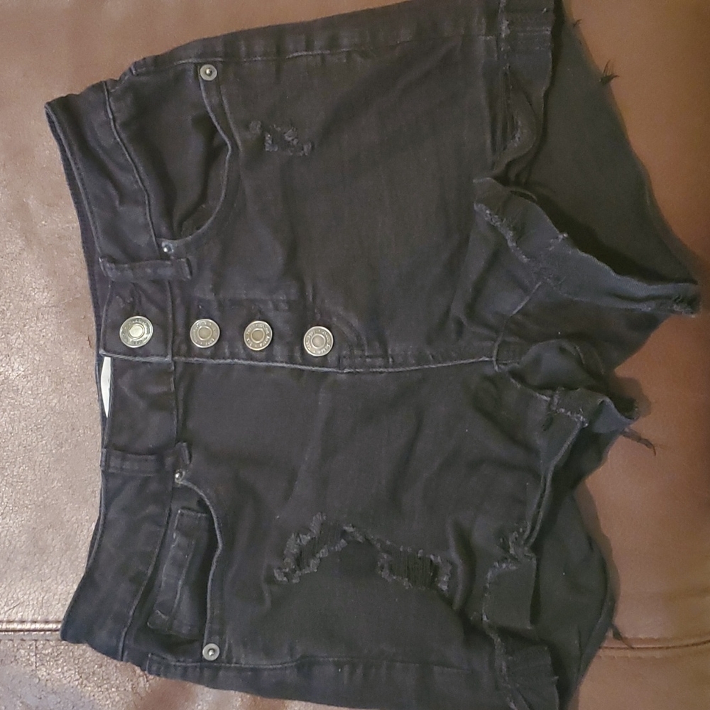 Mudd flex stretch shorts size 3
